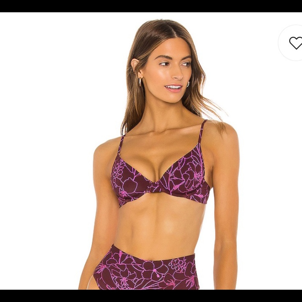 NWT Acacia Manhattan Top Neon Paradise size XL
